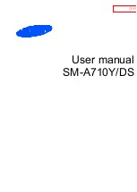 Samsung SM-A710Y/DS User Manual preview