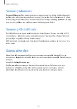 Preview for 75 page of Samsung SM-A715FZSGTGY User Manual