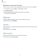 Preview for 116 page of Samsung SM-A715FZSGTGY User Manual
