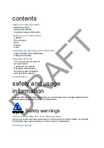 Preview for 3 page of Samsung SM-A720F User Manual