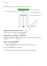 Preview for 75 page of Samsung SM-A720X User Manual