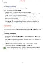 Предварительный просмотр 65 страницы Samsung SM-A730X User Manual