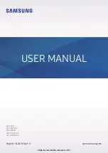 Samsung SM-A750F User Manual preview