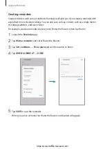 Предварительный просмотр 61 страницы Samsung SM-A750F User Manual