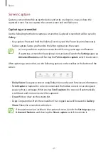 Preview for 45 page of Samsung SM-A750G User Manual