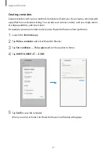 Preview for 61 page of Samsung SM-A750G User Manual