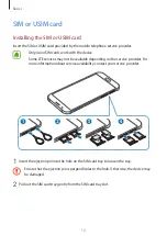 Preview for 12 page of Samsung SM-A8000 User Manual