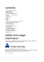 Preview for 3 page of Samsung SM-A800S User Manual