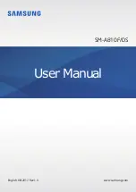 Preview for 1 page of Samsung SM-A810F/DS User Manual