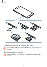 Preview for 21 page of Samsung SM-A810F/DS User Manual