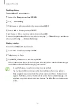 Preview for 76 page of Samsung SM-A810F/DS User Manual