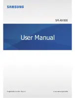 Samsung SM-A9000 User Manual preview