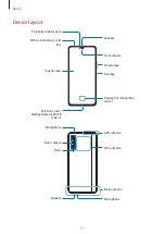 Предварительный просмотр 11 страницы Samsung SM-A908B User Manual