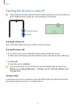 Предварительный просмотр 19 страницы Samsung SM-A908B User Manual