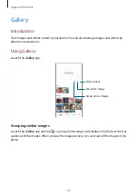 Предварительный просмотр 65 страницы Samsung SM-A908B User Manual