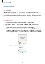 Предварительный просмотр 88 страницы Samsung SM-A908B User Manual