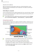 Предварительный просмотр 104 страницы Samsung SM-A908B User Manual