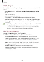 Предварительный просмотр 116 страницы Samsung SM-A908B User Manual