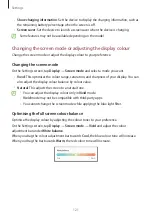 Предварительный просмотр 121 страницы Samsung SM-A908B User Manual