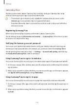 Предварительный просмотр 126 страницы Samsung SM-A908B User Manual
