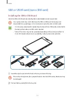 Preview for 12 page of Samsung SM-A910F/DS User Manual