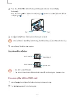 Preview for 13 page of Samsung SM-A910F/DS User Manual