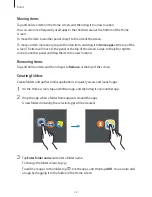 Preview for 22 page of Samsung SM-A910F/DS User Manual