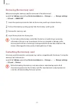 Preview for 23 page of Samsung SM-A910F User Manual