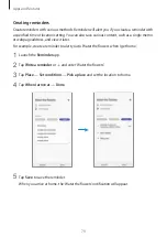 Preview for 70 page of Samsung SM-A9200ZBDTGY User Manual