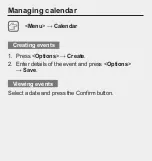 Preview for 15 page of Samsung SM-B105E User Manual