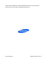 Предварительный просмотр 170 страницы Samsung SM-C101 User Manual