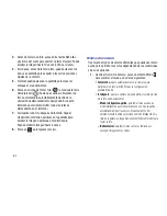 Preview for 88 page of Samsung SM-C105A Manual Del Usuario