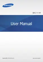 Samsung SM-C111M User Manual предпросмотр