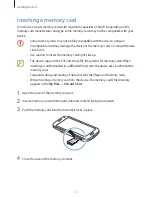 Предварительный просмотр 17 страницы Samsung SM-C115 User Manual