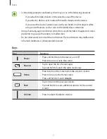 Предварительный просмотр 7 страницы Samsung SM-C5000 User Manual