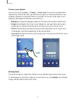 Предварительный просмотр 21 страницы Samsung SM-C5000 User Manual