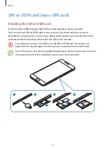 Preview for 15 page of Samsung SM-C5010 User Manual