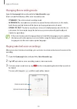 Preview for 98 page of Samsung SM-C5010 User Manual