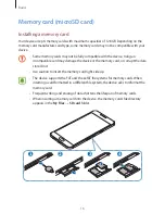 Preview for 16 page of Samsung SM-C7000 User Manual