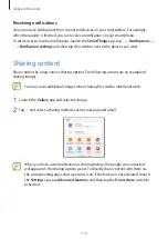 Preview for 110 page of Samsung SM-C900F/DS User Manual