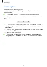 Preview for 27 page of Samsung SM-E135F/DS User Manual