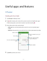 Предварительный просмотр 77 страницы Samsung SM-E500F/DS User Manual