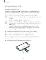 Предварительный просмотр 16 страницы Samsung SM-E7000 User Manual