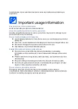 Preview for 6 page of Samsung SM-E7009 User Manual