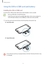 Preview for 10 page of Samsung SM-E700F User Manual