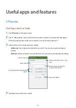 Предварительный просмотр 82 страницы Samsung SM-E700F User Manual