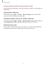 Preview for 15 page of Samsung SM-E700M User Manual