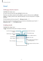 Предварительный просмотр 71 страницы Samsung SM-E700M User Manual