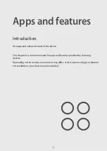Preview for 41 page of Samsung SM-F415F/DS User Manual