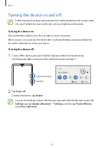 Preview for 26 page of Samsung SM-F700DS User Manual